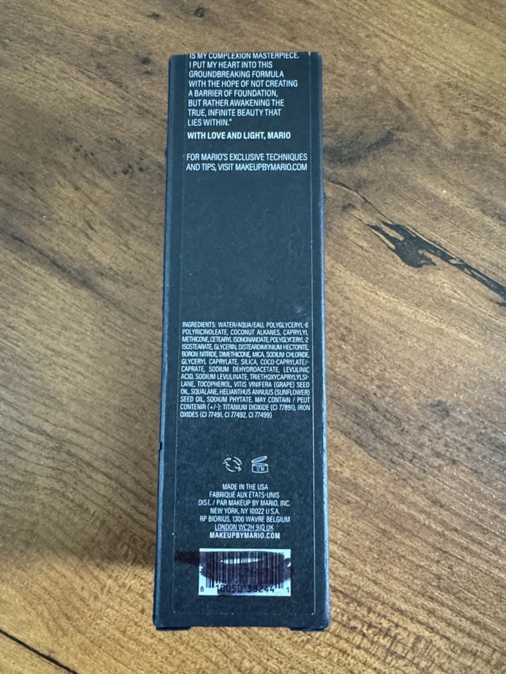 Makeup by Mario Liquid Foundation, NIB Full Size 30ML - 13W
